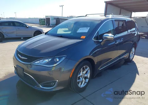 2020 Chrysler Pacifica Limited z USA, uszkodzony, nr VIN 2C4RC1GG0LR285591